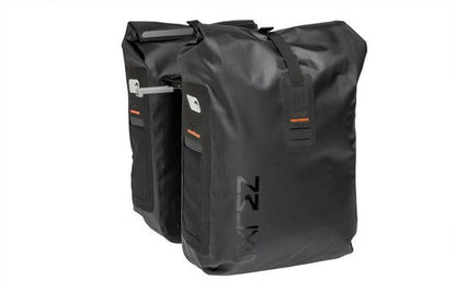 New Looxs fietstas dubbel Varo waterdicht black MI