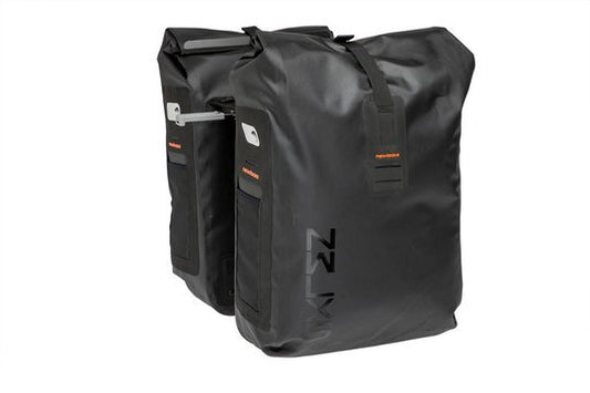 New Looxs fietstas dubbel Varo waterdicht black MI