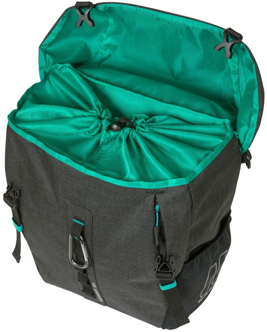 Basil fietstas enkel Discovery 365D zwart melee 9L