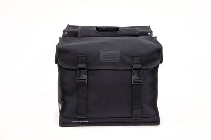 New Looxs fietstas dubbel Deluxe zwart 46L