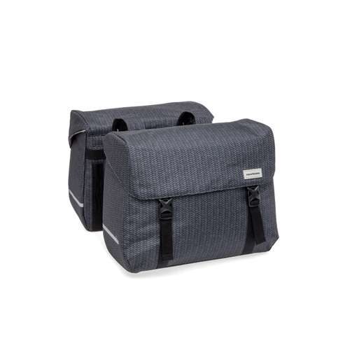 New Looxs fietstas dubbel Mondi Joy Nima black 38L