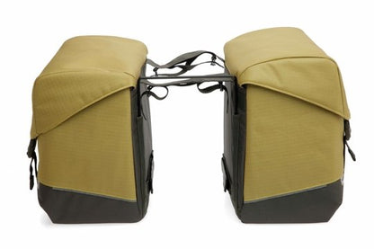 New Looxs fietstas dubbel Joli Oslo olive/yellow 3
