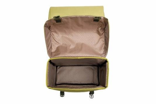 New Looxs fietstas dubbel Joli Oslo olive/yellow 3
