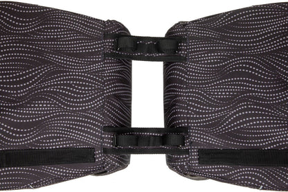 New Looxs fietstas dubbel Joli Alma black 37L