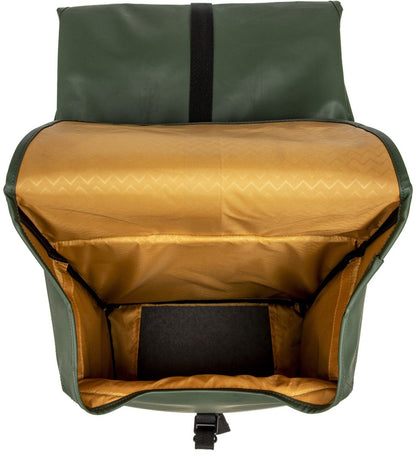 New Looxs fietstas dubbel Odense green 39L