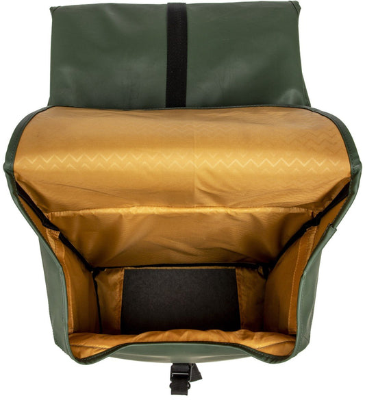 New Looxs fietstas dubbel Odense green 39L