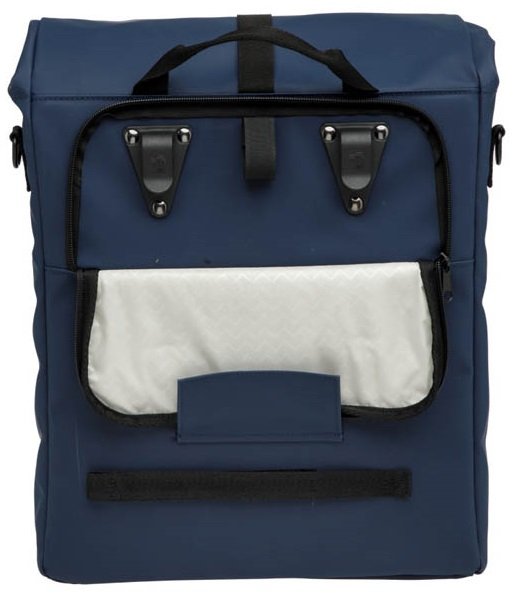 New Looxs fietstas enkel Odense dark blue 17,5L
