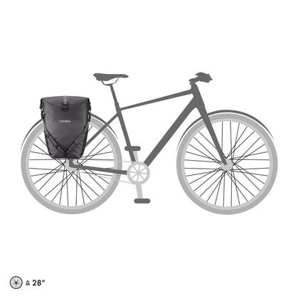 Ortlieb tas Back-Roller Plus 40L granite/black