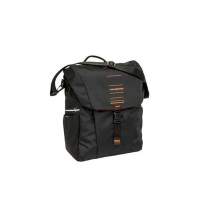 New Looxs fietstas enkel Vigo single black orange