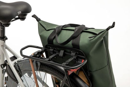 New Looxs fietstas enkel Odense Kota green 24L