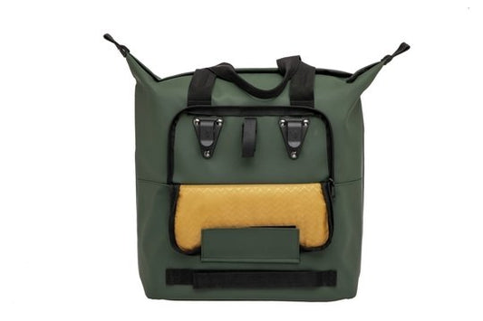 New Looxs fietstas enkel Odense Kota green 24L