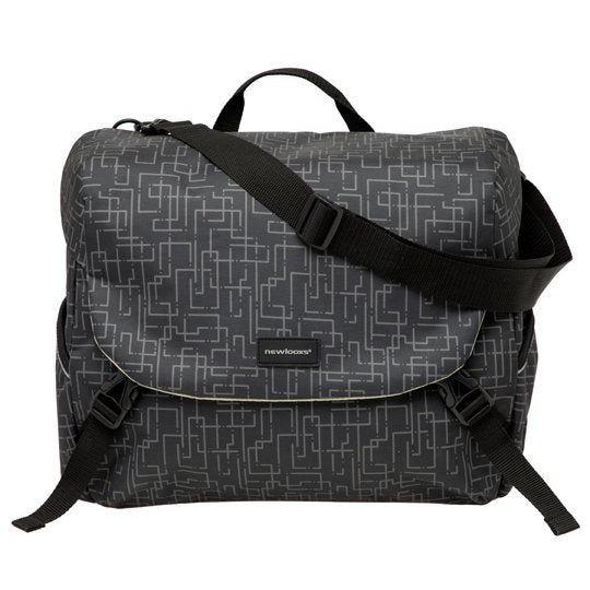 New Looxs schoudertas Mondi Joy Ivy black 18,5L
