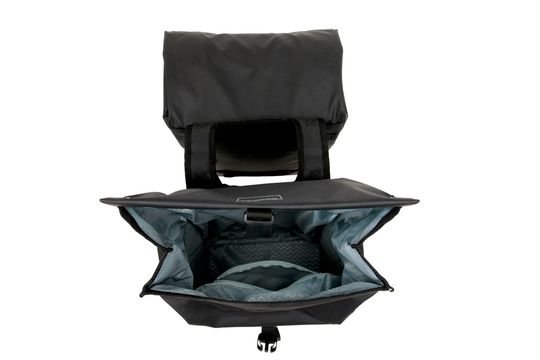 New Looxs fietstas dubbel Leeds black 38L