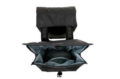 New Looxs fietstas dubbel Leeds black 38L
