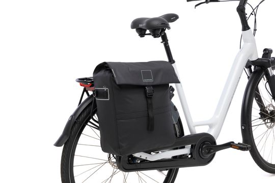 New Looxs fietstas enkel Leeds black 19L