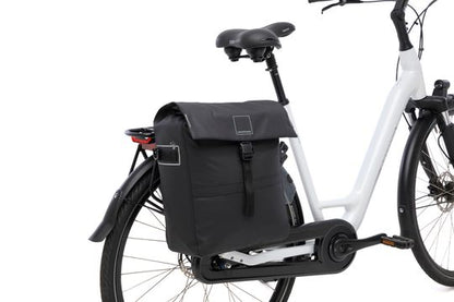 New Looxs fietstas enkel Leeds black 19L
