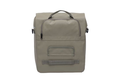 New Looxs fietstas enkel Leeds taupe 19L