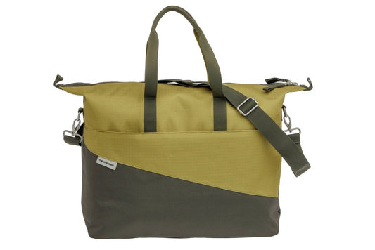 New Looxs schoudertas Tendo Oslo olive/yellow 21L