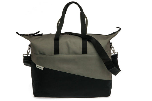 New Looxs schoudertas Tendo Oslo black/green 21L