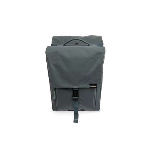 New Looxs fietstas dubbel Tulum afneembaar grey gr