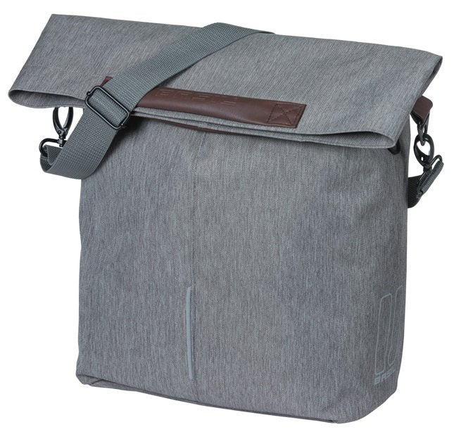 Tas bas city mik hooks shopper gry