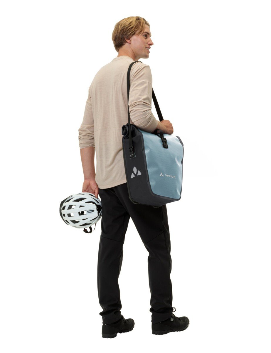 Tassenset  aqua back rec bl