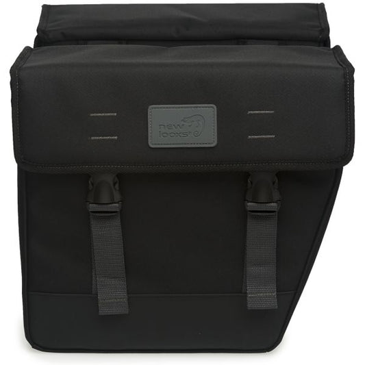 New Looxs fietstas dubbel Origin Hybride black 34L