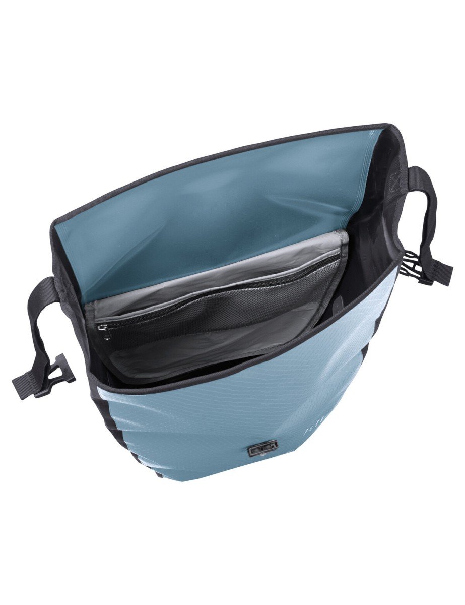 Tas  aqua back single rec bl