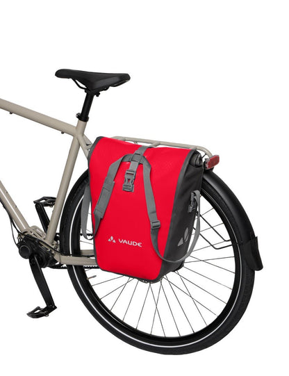 Vaude fietstas enkel Aqua Back Single red 24L