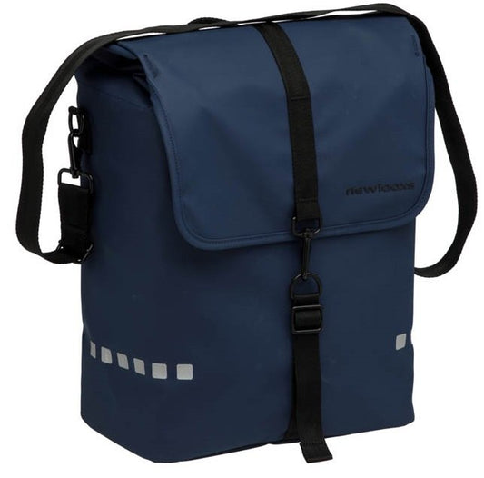 New Looxs fietstas enkel Odense dark blue 17,5L