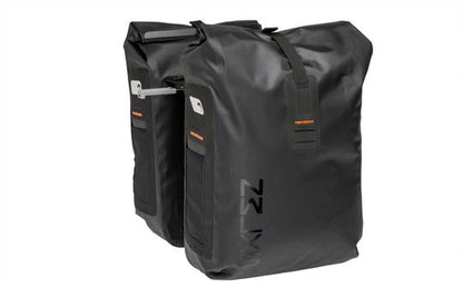 New Looxs fietstas dubbel Varo waterdicht black MI