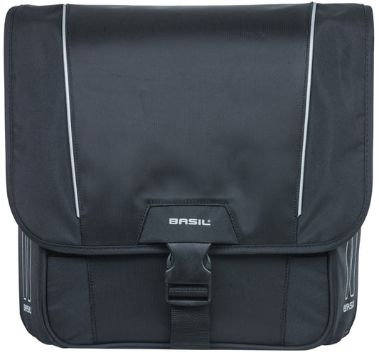 Basil fietstas dubbel Sport Design black MIK 32L