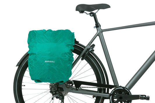Basil fietstas enkel Discovery 365D L zwart melee