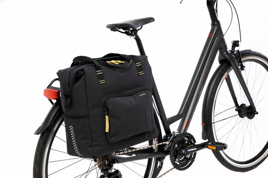 New Looxs fietstas enkel Camella Tulum black 26L