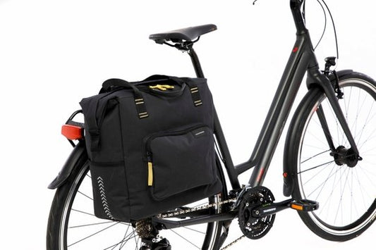 New Looxs fietstas enkel Camella Tulum black 26L