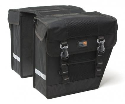 NL dubb tas 10 Ibrido mesh black