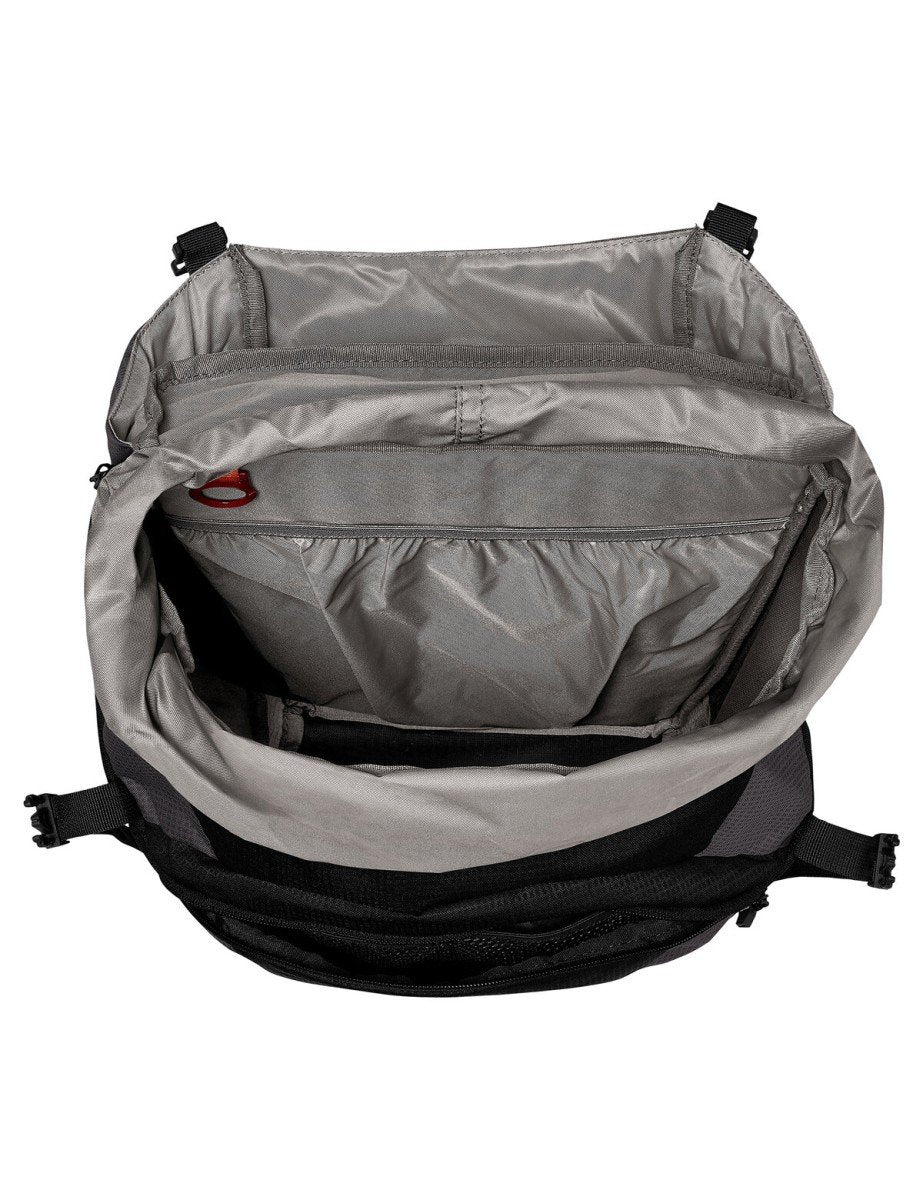 Tassenset Vaude ontour front zw