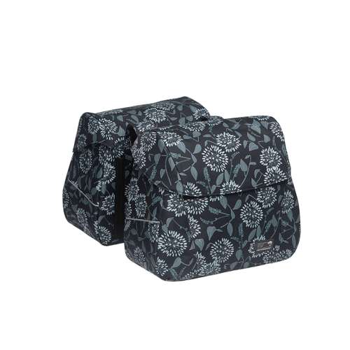 New Looxs fietstas dubbel Joli zarah black