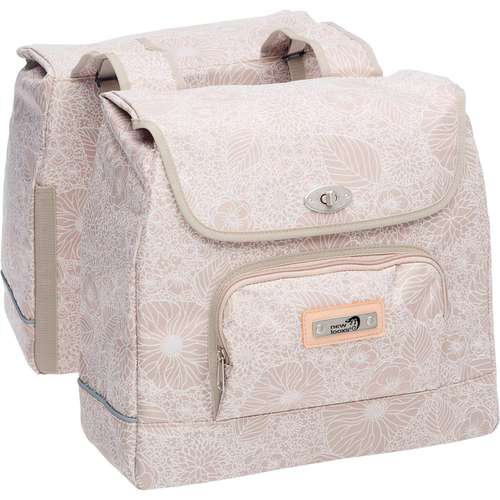 New Looxs dubbele tas Alba Kathy beige