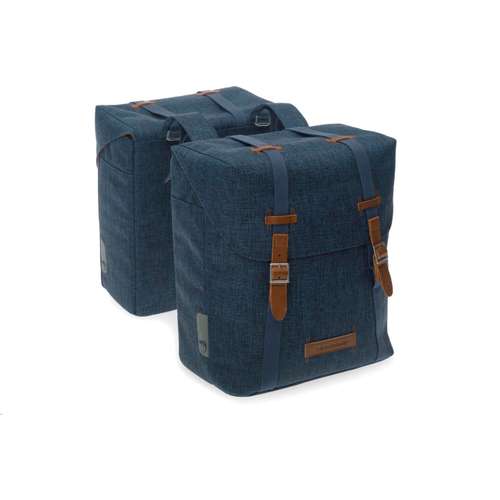 New Looxs tas Mondi dubbel blauw