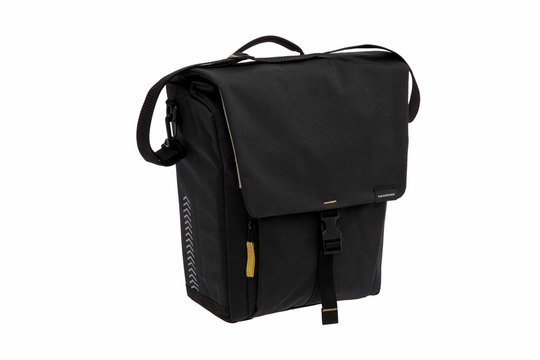 New Looxs fietstas enkel Tulum black 16L