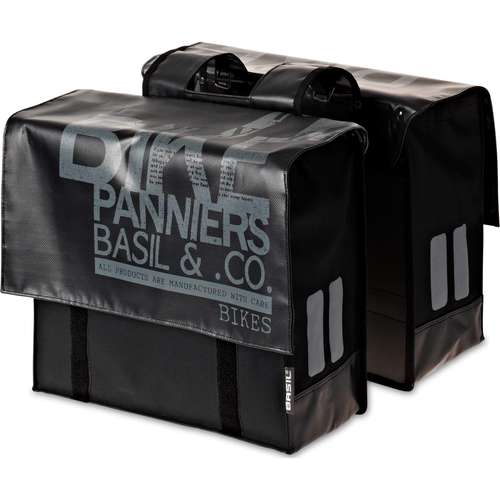 Basil dubb tas Transp zw/zw