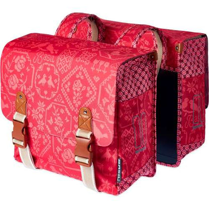 Basil dubb tas Boheme vintage rd