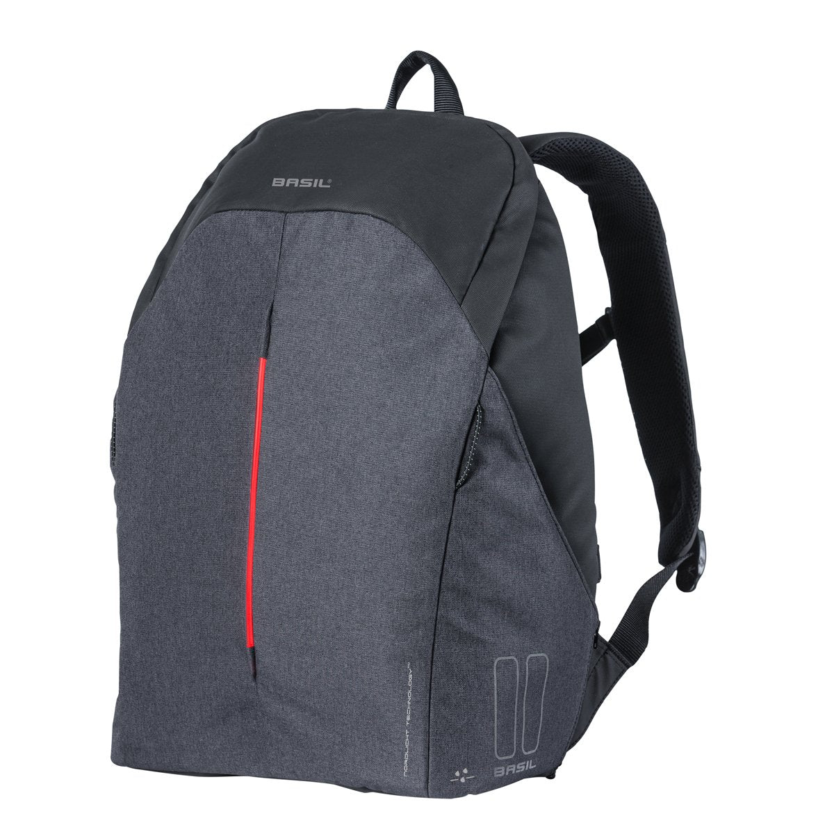 Basil rugtas B-safe backpack Nordlicht graphite bl