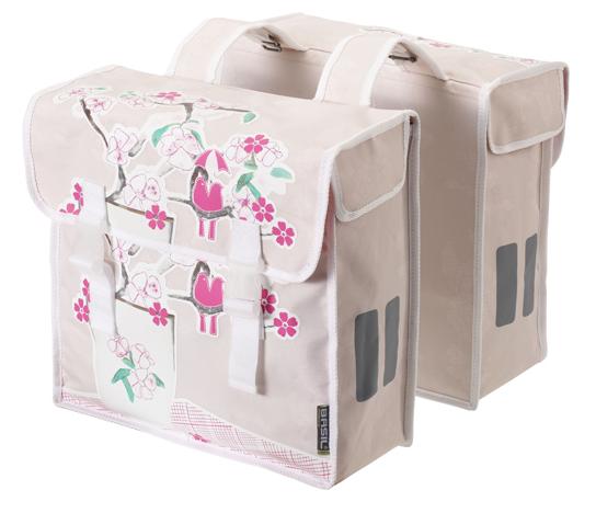 Basil dubb tas Blossom scrap rz