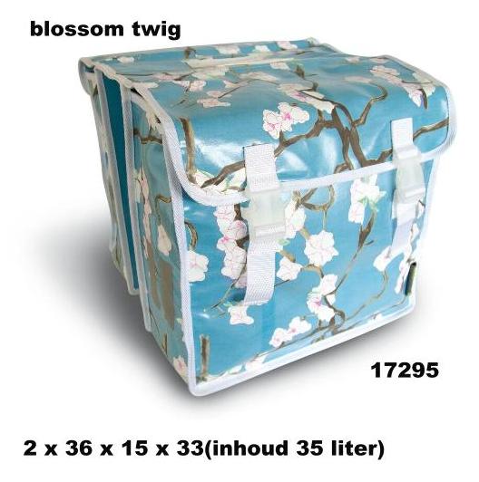 Basil dubb tas Blossom Twig bl