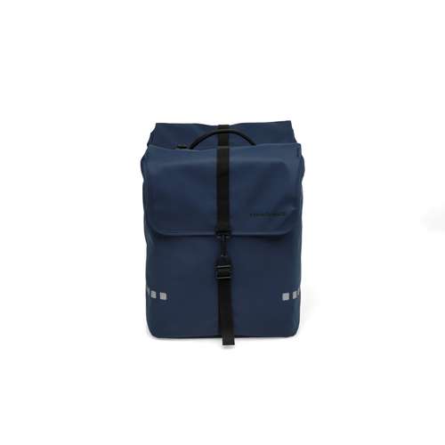 New Looxs fietstas dubbel Odense dark blue MIK 2.0