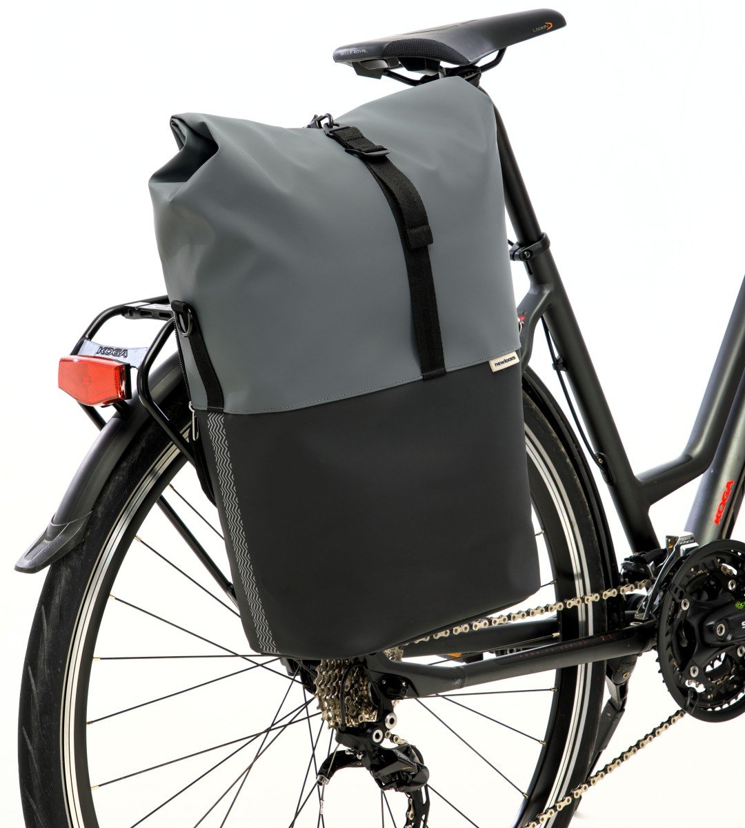 New Looxs fietstas enkel Nyborg donkergrijs/zwart