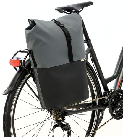 New Looxs fietstas enkel Nyborg donkergrijs/zwart