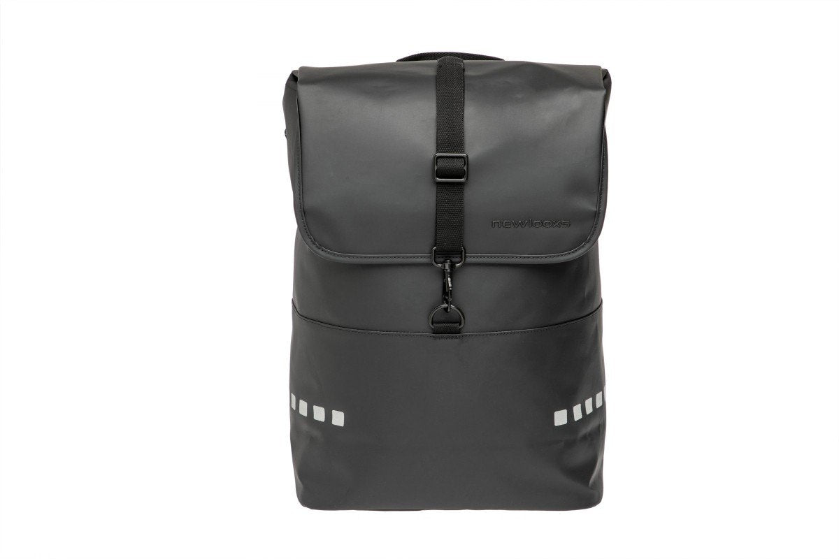 New Looxs rugtas Odense black 18L